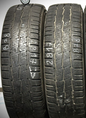   2x Winterreifen Michelin Agilis Alpin 215/75 R16 116/114R B55 5mm