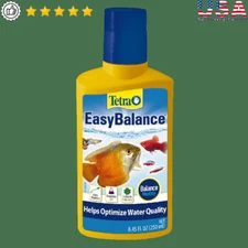 Aquarium Water Conditioner pH Balance Waste Removal Nutrient Booster 8.45 oz New