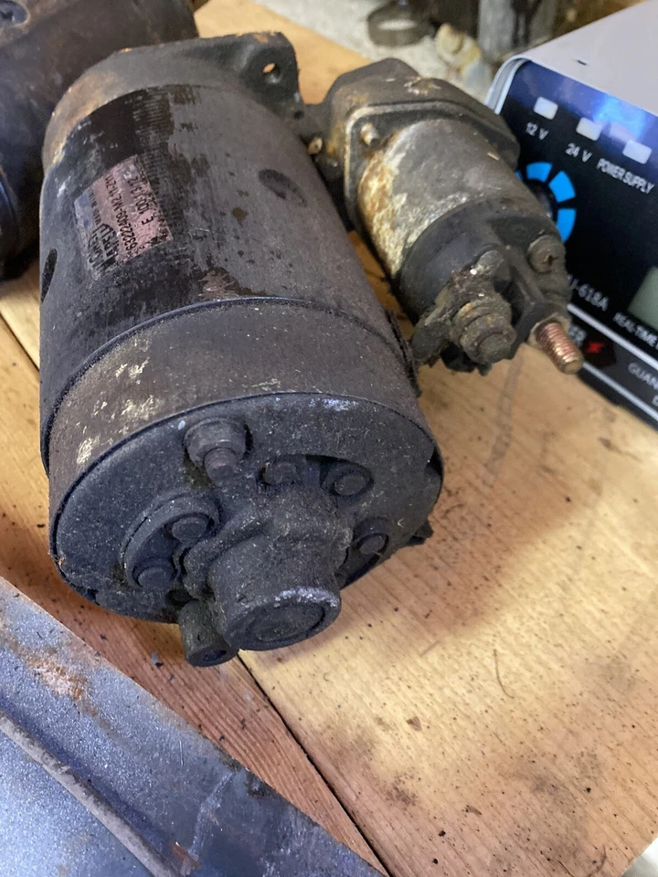 菲亚特 124 Spider 2000 初学者电机 Off My 1982 测试良好工作状态 — 第 3/3 张图片