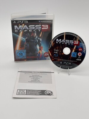 PS3 Sony PlayStation 3   Mass Effect 3 - CIB/ PAL
