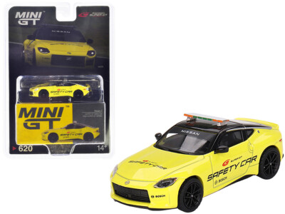 ミニカー MINI GT 74 1/64 Mini GT 2023 Nissan Z Performance Safety Car Super GT Series