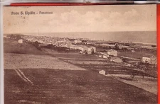 CARTOLINA  PORTO S. ELPIDIO   FP   VIAGGIATA  1931 PANORAMA PARTICOLARE