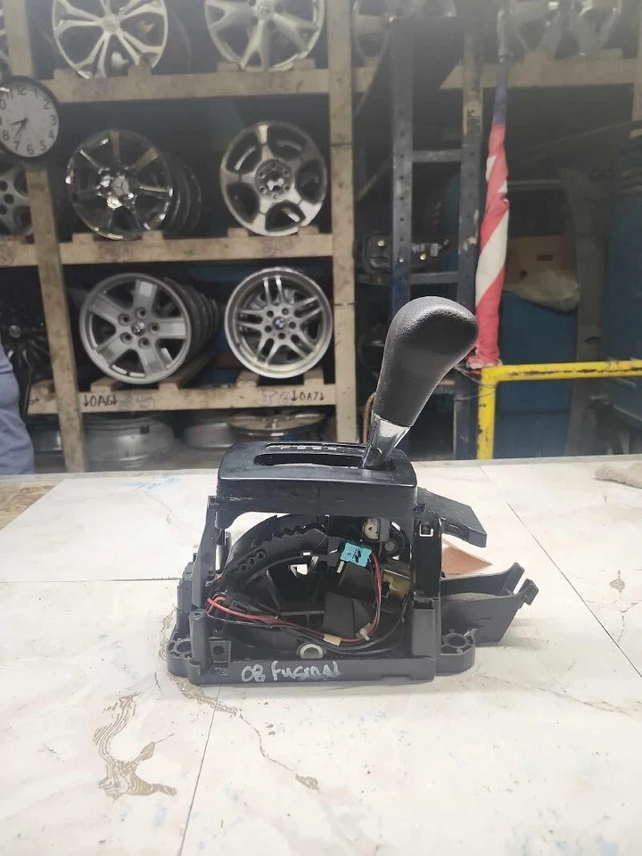 Conjunto de palanca de cambios de piso Ford Fusion Milan 2006-2009 transmisión automática OEM Foto 3 de 4