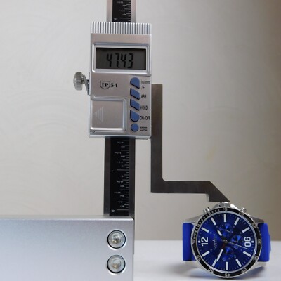 CARAVELLE New York by Bulova B4 Blue Tone Quartz Analog