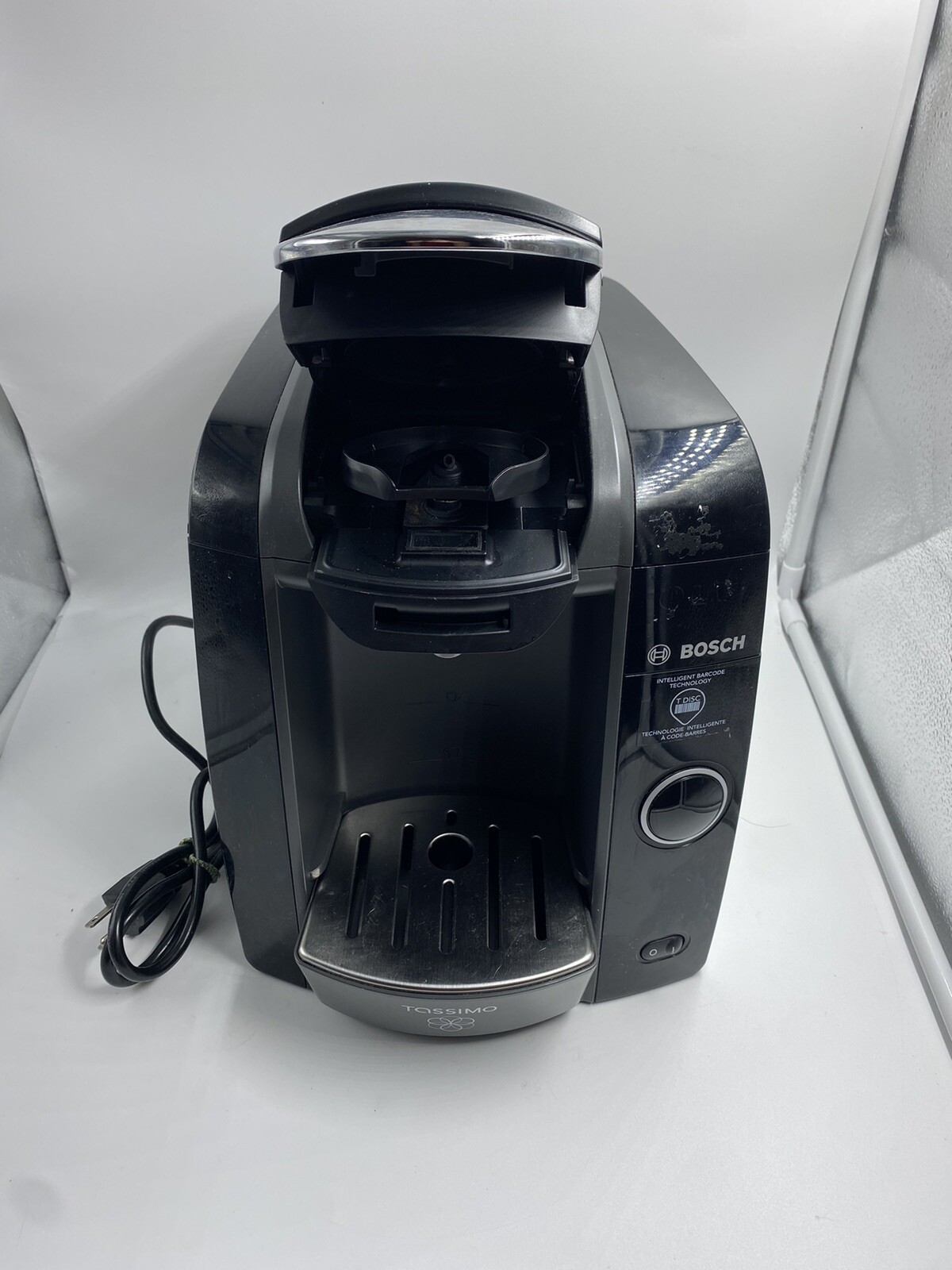 Bosch Tassimo T47 Single Serve Coffee Maker TAS4702UC/01 EUC wCleaning