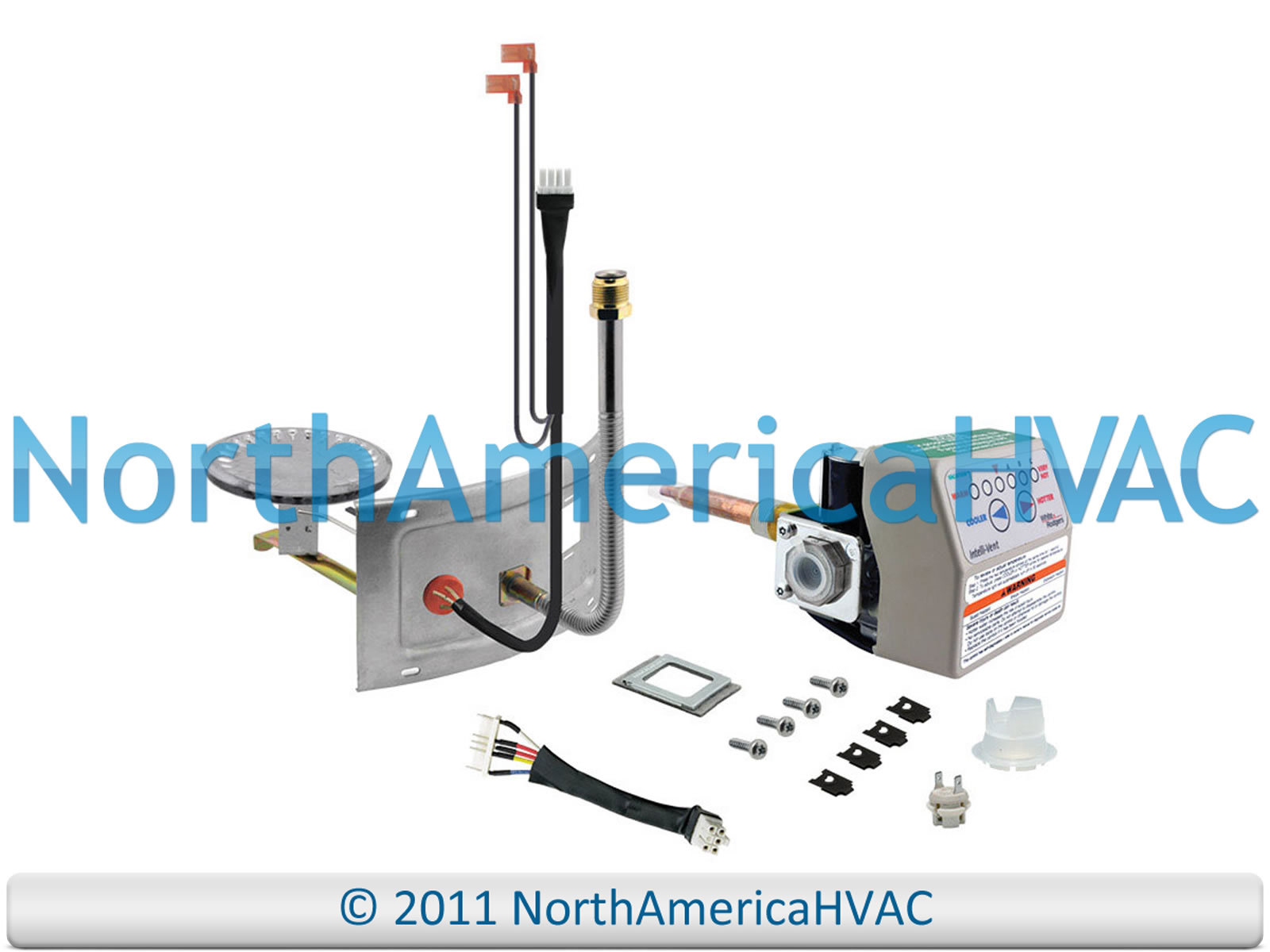 Rheem Ruud Water Heater Gas Valve Fits Retrofit Kit AP13845A1 AP13845A