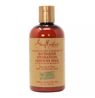 Shea Moisture Manuka Honig & Mafura Öl Intensive Hydration Leave-in Milch 8oz