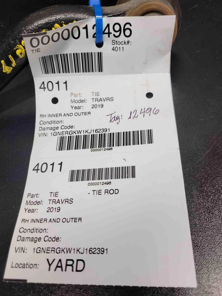 ✅ 2019 CHEVY TRAVERSE TIE ROD RH OEM - Image 4 of 4