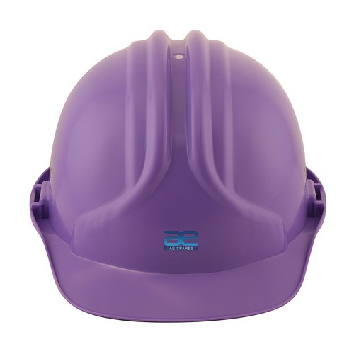 Sheltek Safety Helmet With Ratchet Type Adjustment (Violet) - Picture 2 of 5