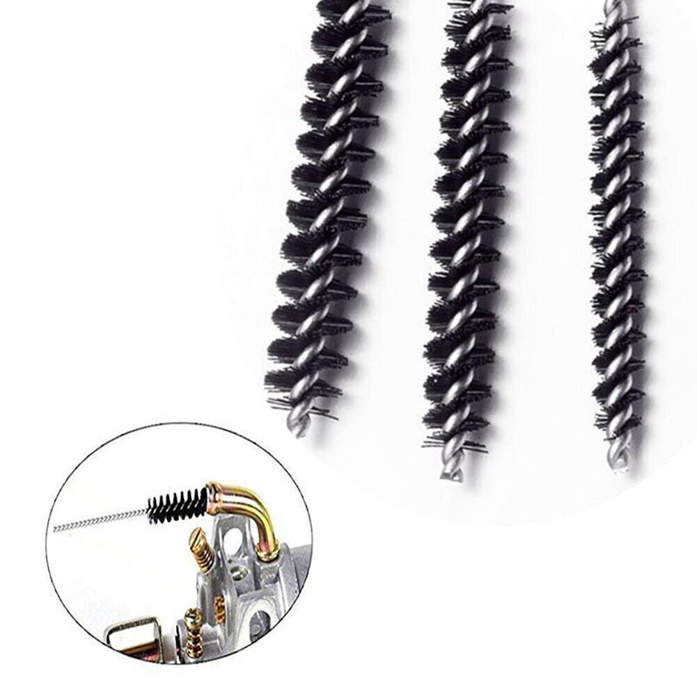 45X Carb Jet Cleaning Tool Carburetor Wire Cleaner Kit For Motorcycle