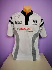 Ospreys Rugby Shirt  2007/08 KooGa Small/Medium