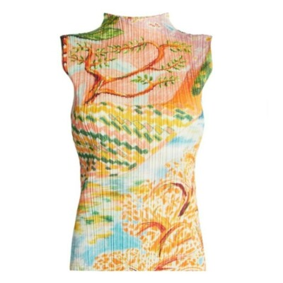 美品 PLEATS PLEASE ISSEY MIYAKE トップス 変形 レア ISSEY MIYAKE - ♪♪ISSEY MIYAKE イッセイミヤケ PLEATS PLEASE