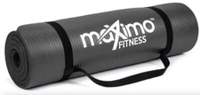 Maximo Yoga Fitness Mat Extra Thick Multipurpose Workout (Meas: 72 x 24) Black