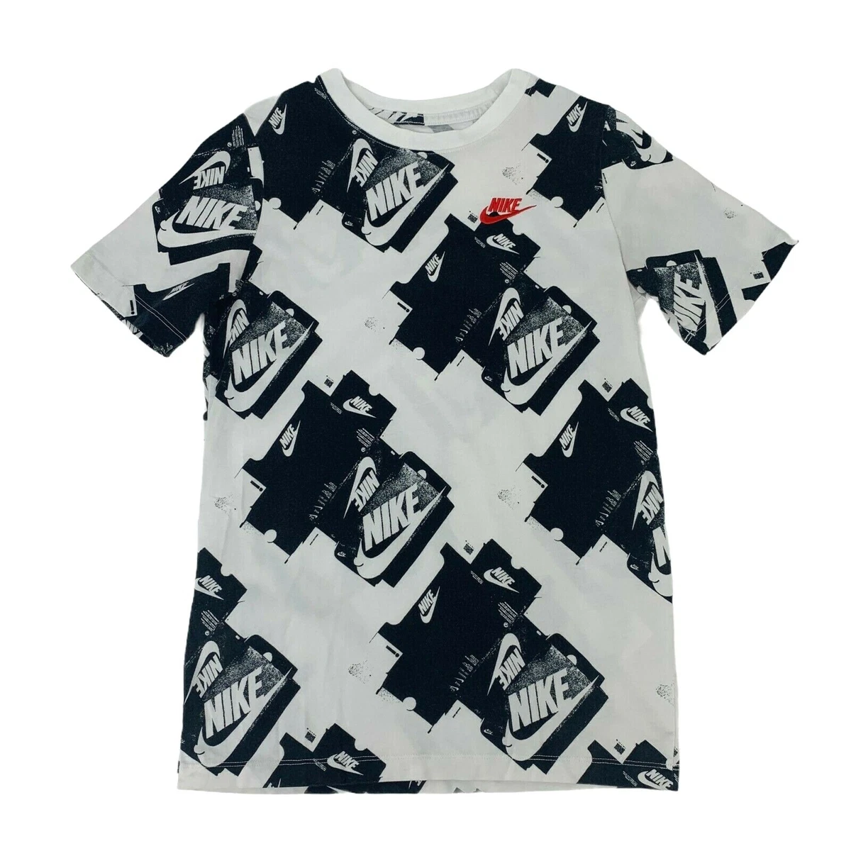 Nike all top over print swoosh