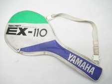 COPRI RACCHETTA TENNIS YAMAHA "SECRET EX-100" SINGOLA CERNIERA CON CINTURINO