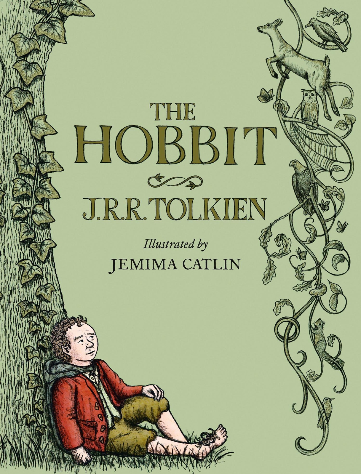 Thumbnail - The Hobbit | John Ronald Reuel Tolkien | Englisch | Buch | Gebunden |