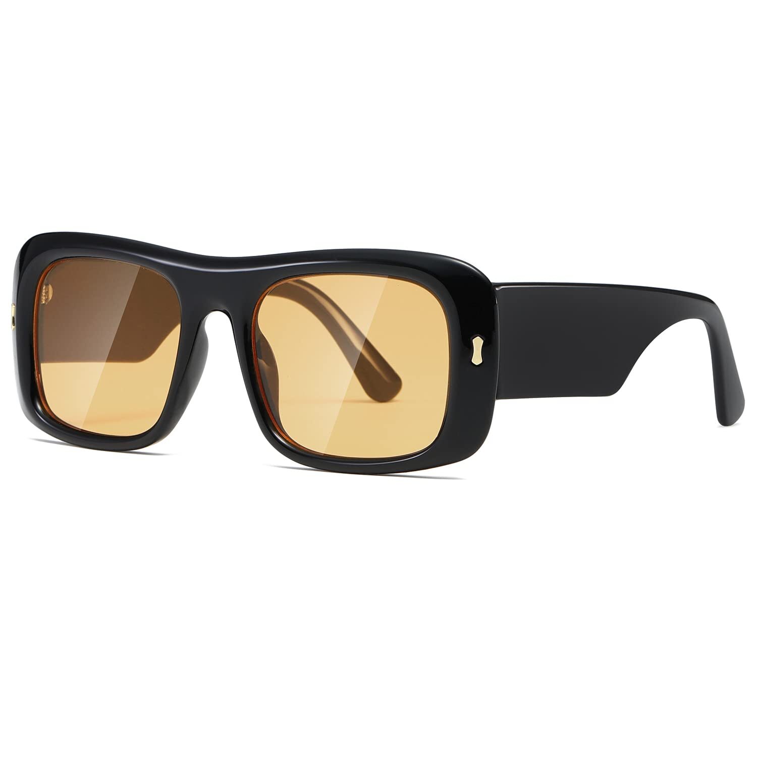 Sunglasses for Women Men Trendy Retro Fashion Sun Glasses Y2K Oversize Square