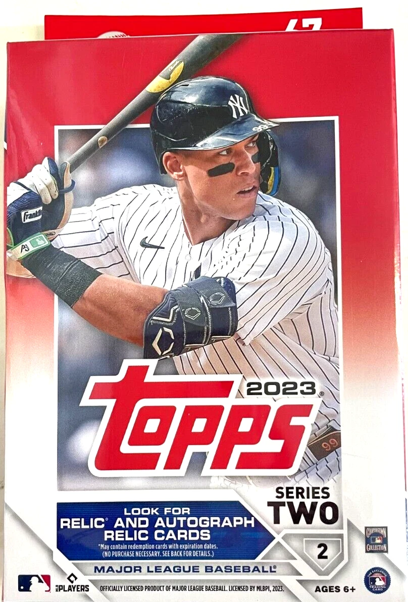 2023 TOPPS SERIES 2 BASEBALL HANGER BOX