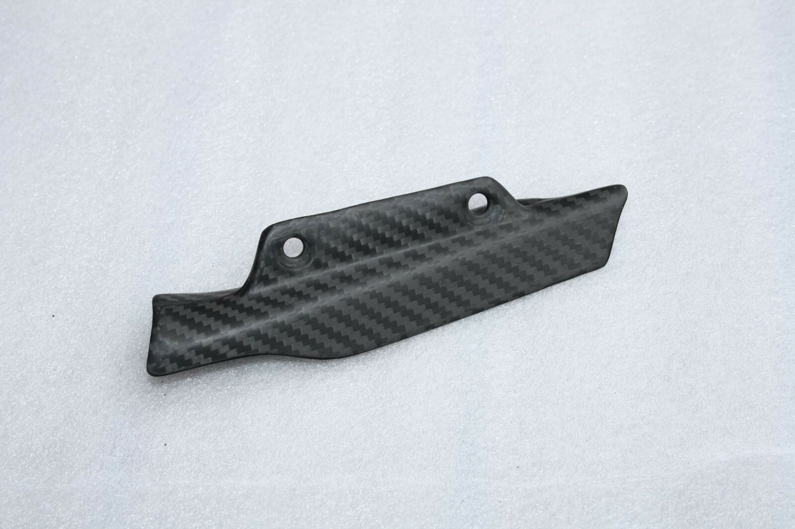 Cache fils Speed Triple 2016-2020 - Carbone mat twill 100% moto