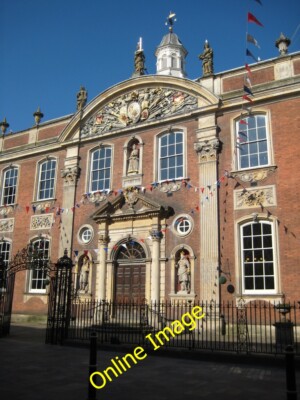 Foto 6x4 Worcester Guildhall hier Worcester Guildhall ist geschmückt mit c2012