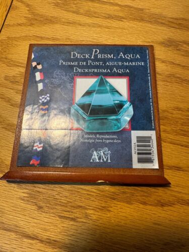 AQUA NAUTICAL DECK PRISM 4X4 AUTHENTIC MODELS INC MARINE IN BOX 364