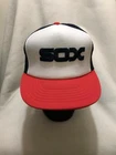 Vintage Chicago White Sox Universal Mesh Back Snapback Hat NWOT