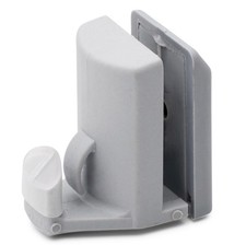 Pack of 4 x Bottom Shower Door Hooks/Guides/ Rollers/Wheels/Runners L003