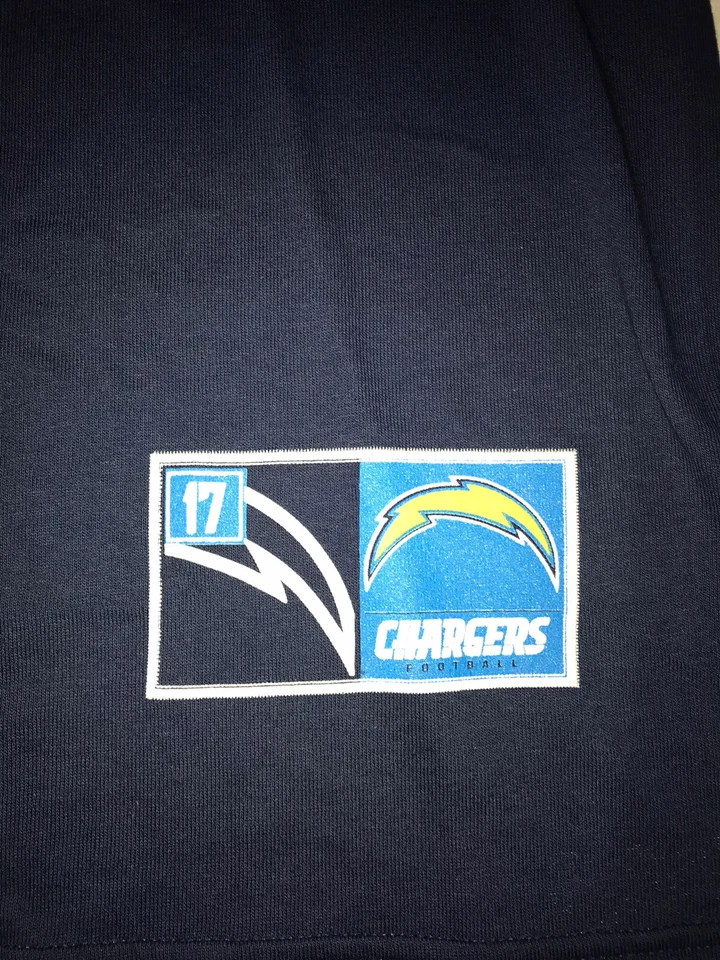 Camiseta Majestic NFL San Diego/LA Chargers Phillip Rivers Para Hombre Talla XL ¡NUEVA CON ETIQUETAS! Foto 2 de 4