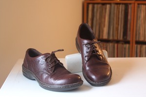 sapato derby feminino