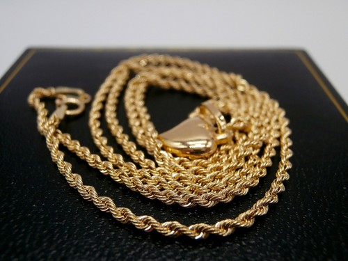 Pendente con cuore e collana laser in oro giallo 18 kt. (750) SCONTATO! - Foto 12 di 12
