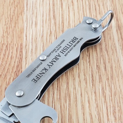Sheffield SHE022 British Army Clasp Folding Knife Pocket Folder
