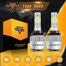 Auxbeam 9005 Hb3 Led Headlight Bulb Replacement 72w 8000lm 6000k Low Beam Hid S2