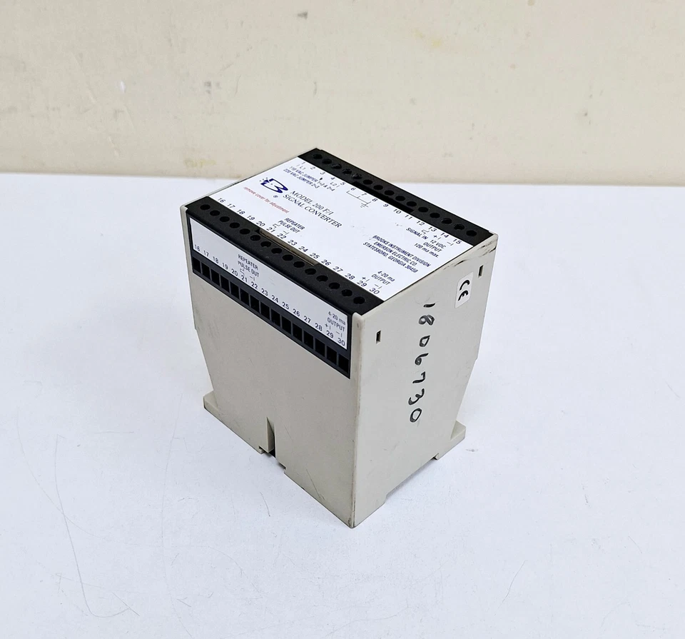 Brooks Instrument Model 200 F/I / 159495 Signal Converter - Image 4 of 4