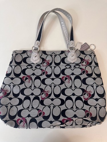 COACH POPPY NEW YORK SPOTLIGHT PURSE Shoulder Handbag 1220-18711M - Picture 5 of 8