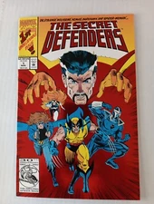 The Secret Defenders #1 -Red Foil Cover- Marvel Comics 1993
