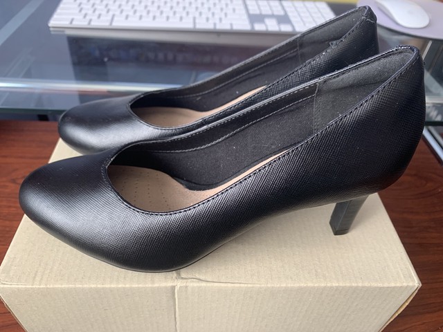clarks dancer pump