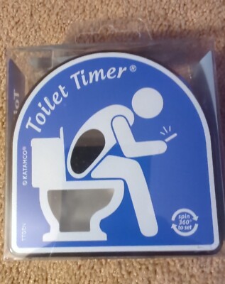 Toilet Timer by Katamco Classic Funny Gift for Men Brand New!