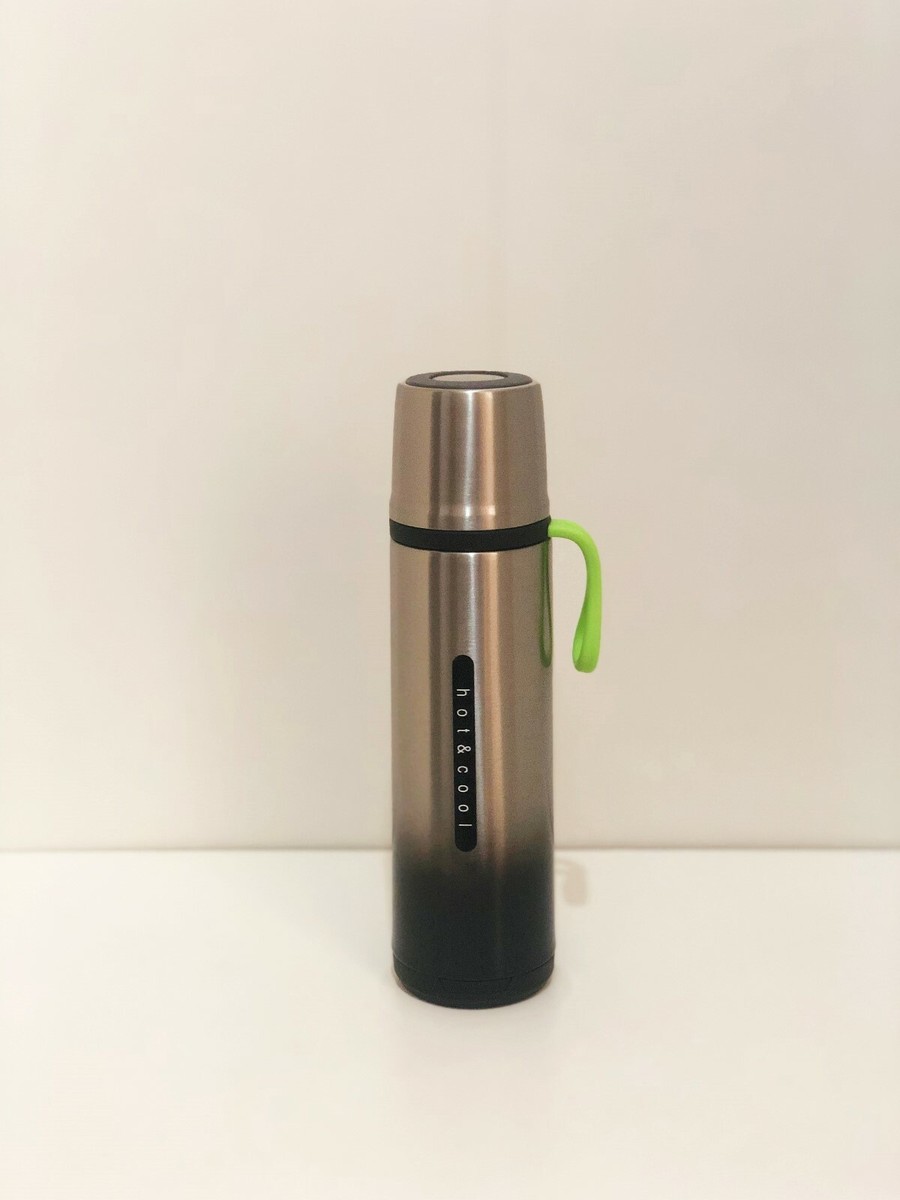Dhara Caster Stainless Steel Tea Water Flask Vacuum Insulation