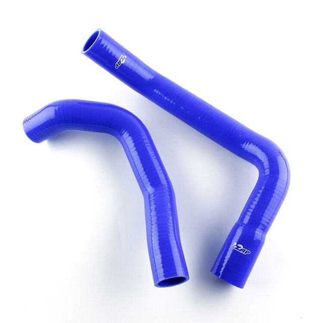 ZAP Silicone Radiator Coolant Hose For 7188 CHEVY SMALL BLOCK CAMARO SBC Blue eBay