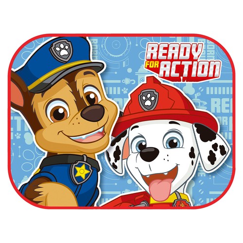 PAW PATROL Kids Baby Boy Children Car Window Sun Shades UV Blinds Visor 2 pack - Picture 3 of 6