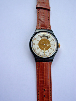 SWATCH AUTOMATIC FIFTH AVENUE - SAB101 - 1992 - NEW - NUOVO - RARE