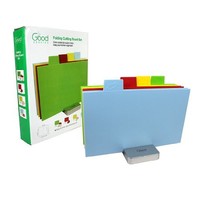 Cutting Board Set- Index Folding Color Coded Xl Sized Chopping Board Set By Good on sale Cutting Board Set- Index Folding Color Coded Xl Sized Chopping Board Set By Good on sale