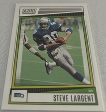 2022 Panini Score Football Steve Largent Seattle Seahawks base card #180