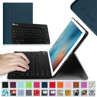 Slim Fit Wireless Bluetooth Keyboard Case Stand Cover For Apple Ipad Tablet Slim Fit Wireless Bluetooth Keyboard Case Stand Cover For Apple Ipad Tablet