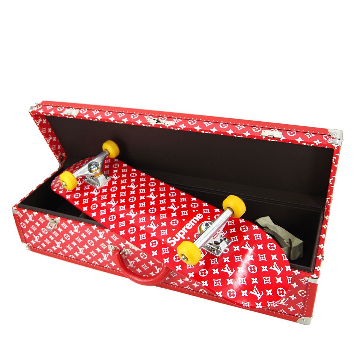 Louis Vuitton x Supreme 2017 Boite Skateboard Trunk M20053 Louis Vuitton x Supreme 2017 Boite Skateboard Trunk M20053