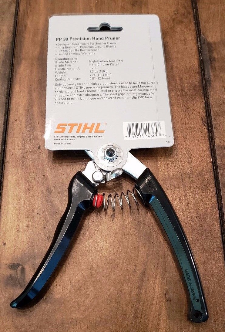 NEW Genuine STIHL PP30 3/4" Hand Pruner 00008820705 OEM eBay