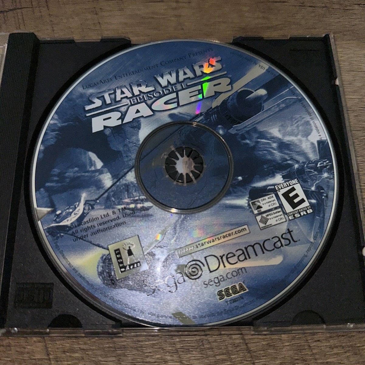 SEGA - DC★STAR WARS EPISODE 1RACER 海外版 ドリームキャスト s-l500.jpg
