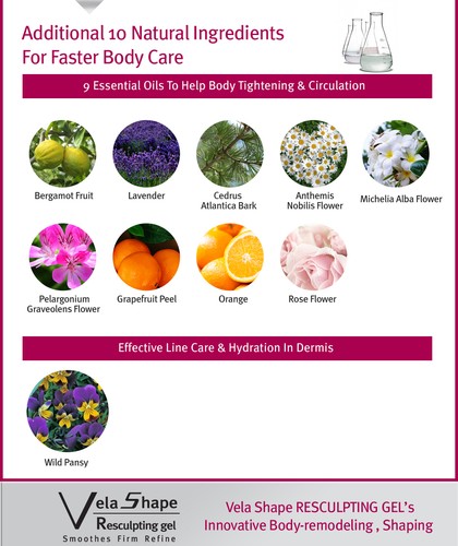 Anti Cellulite Firming Cream Resculpting Gel Deep Termo Toning Treatment 150 ML - Picture 5 of 8