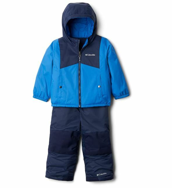 Columbia Kids Snow Pants Jacket Snowsuit Skisuit Unisex Youth 612 Months Colors eBay
