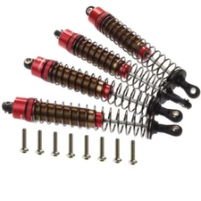 4PCS Aluminum-Oil Shocks Absorber/Damper For Axial SCX10 AX10 1/10 RC Crawl Car